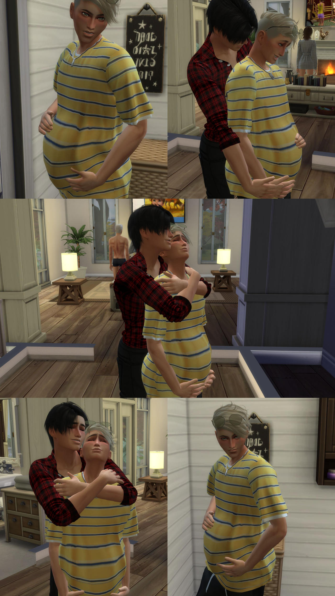 Male Teen Pregnancy (mpreg) by MpregFanatic197 on DeviantArt(00)