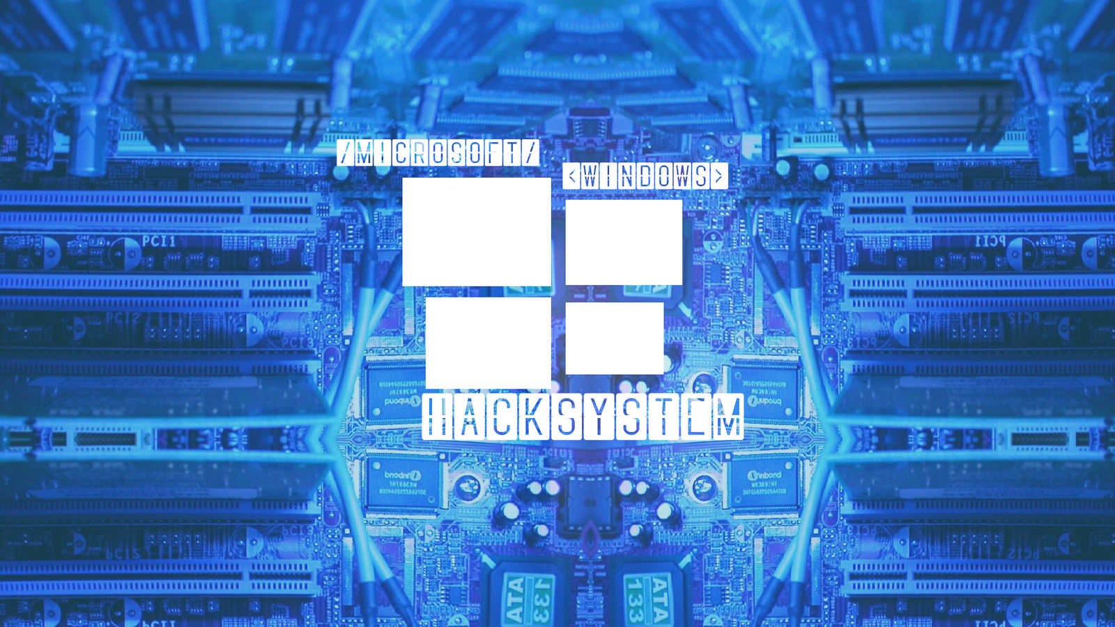 Windows Hacksystem by NostalgiaChannel on DeviantArt