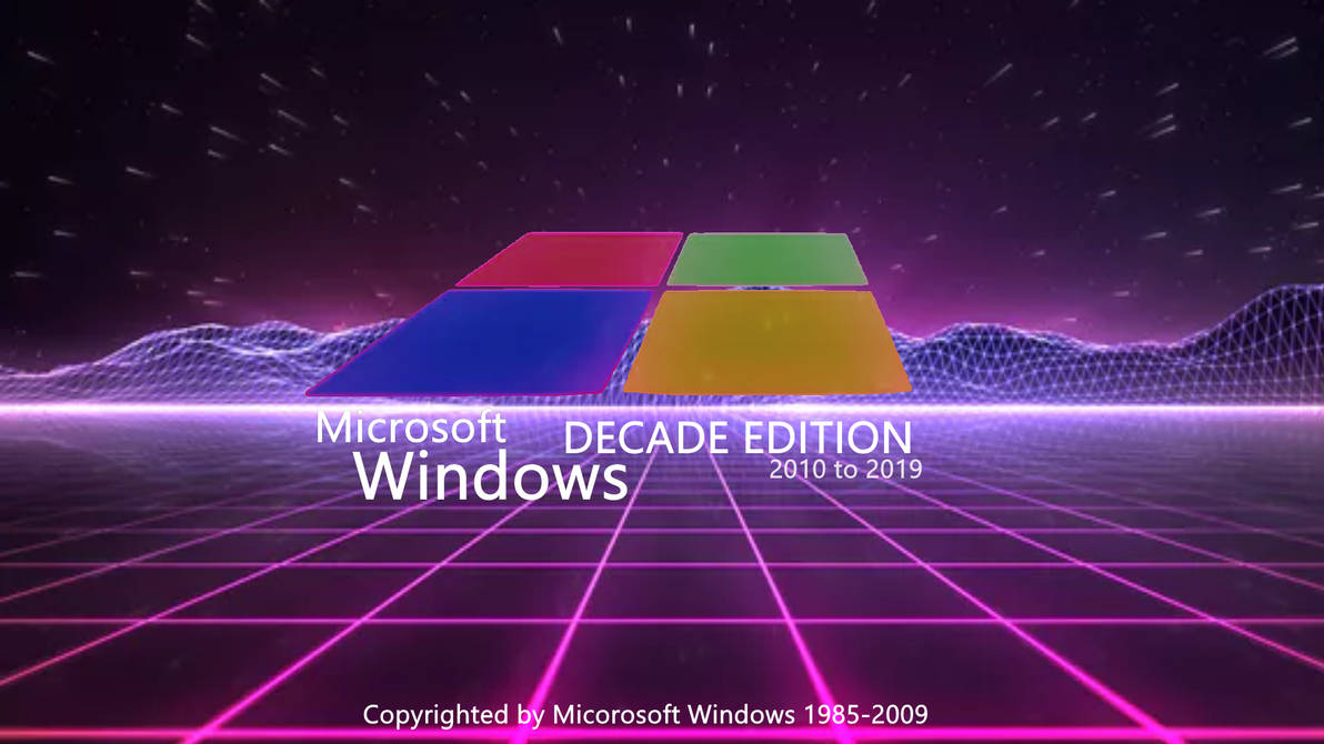 Windows Full Kit Deviantart Windows Decade Edition by NostalgiaChannel on DeviantArt