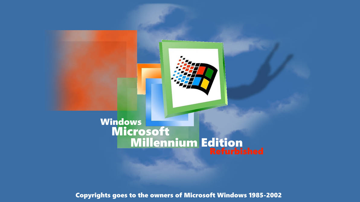 Windows Millennium Edition Refurbished by NostalgiaChannel on DeviantArt