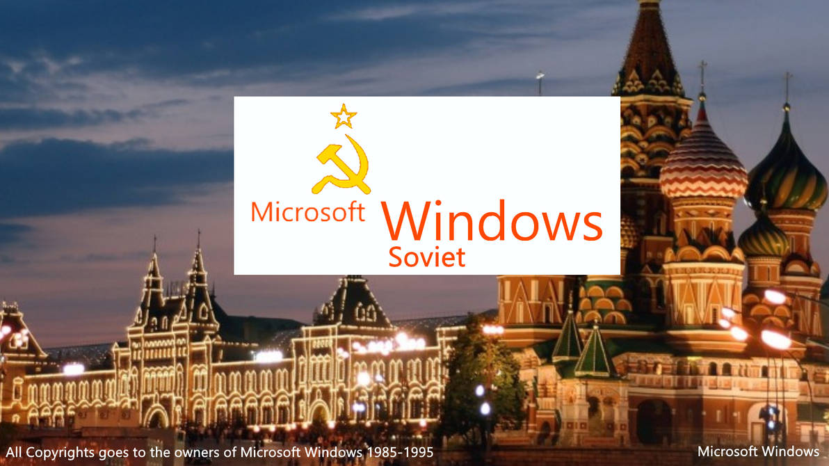 Windows Soviet by NostalgiaChannel on DeviantArt