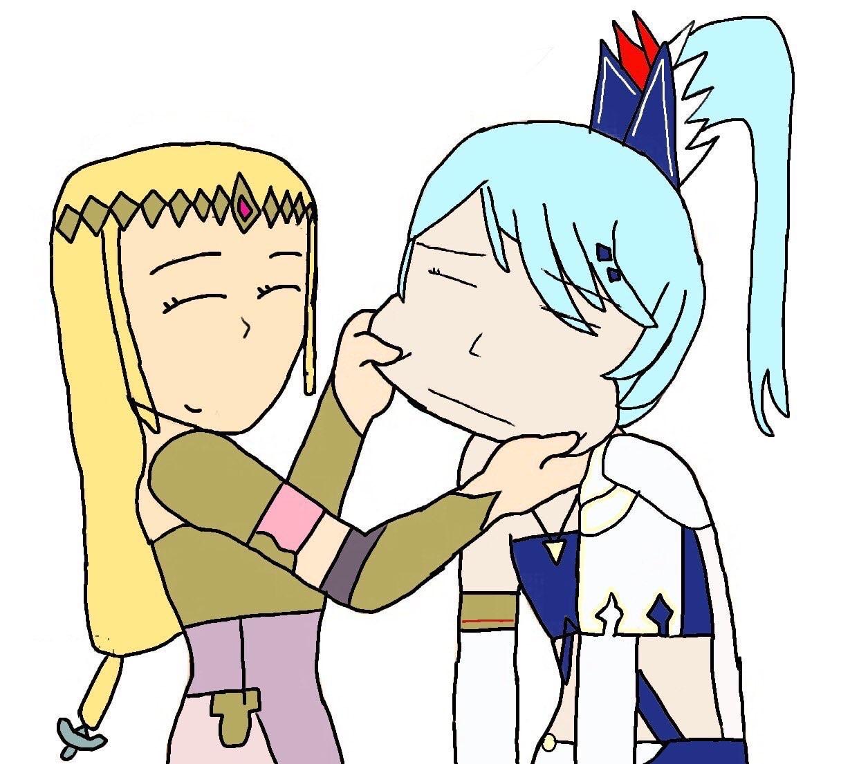 Face of a Hyrule Warrior by NGMRX on DeviantArt