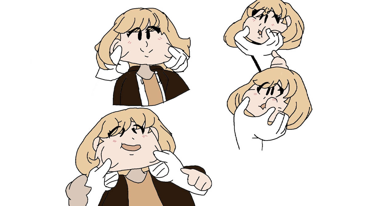 NGMRX Faces (colored) by NGMRX on DeviantArt