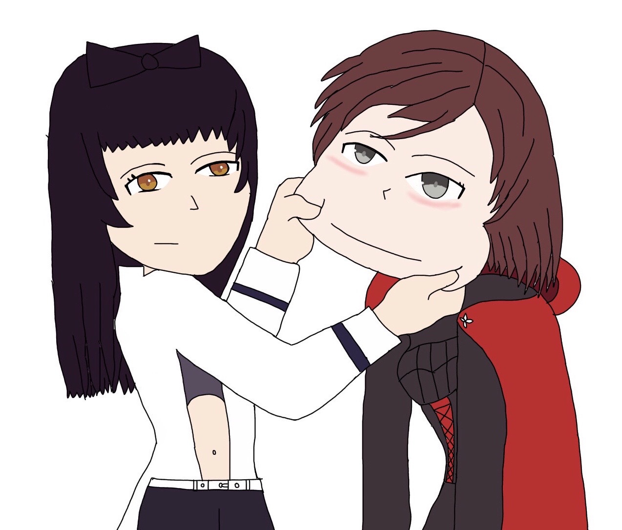 Stretchy Face (Ruby) by NGMRX on DeviantArt