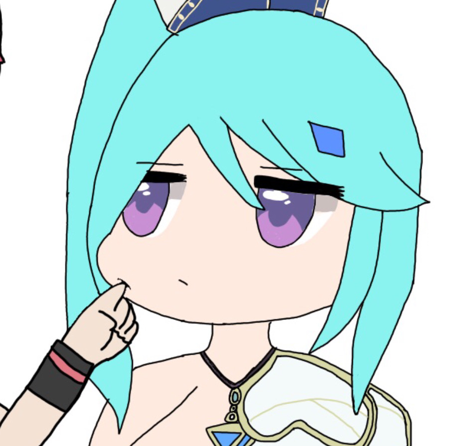 Poking Icon Lana Cheek Poking Icon by NGMRX on DeviantArt