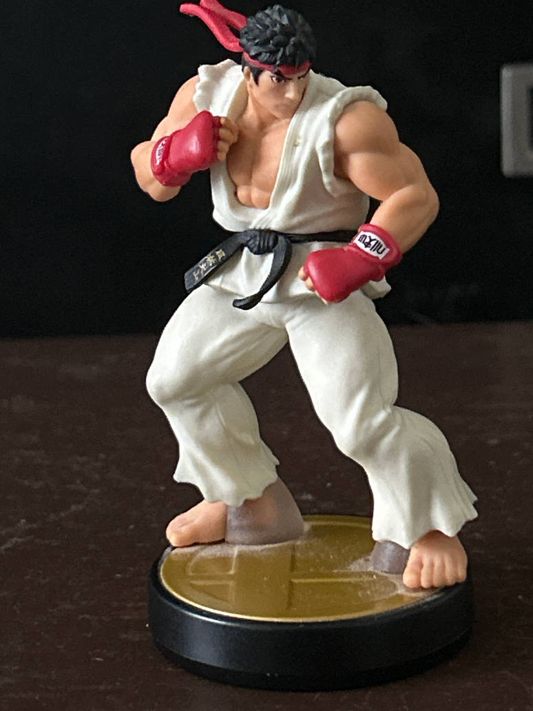 Ryu (Amiibo) by NGMRX on DeviantArt