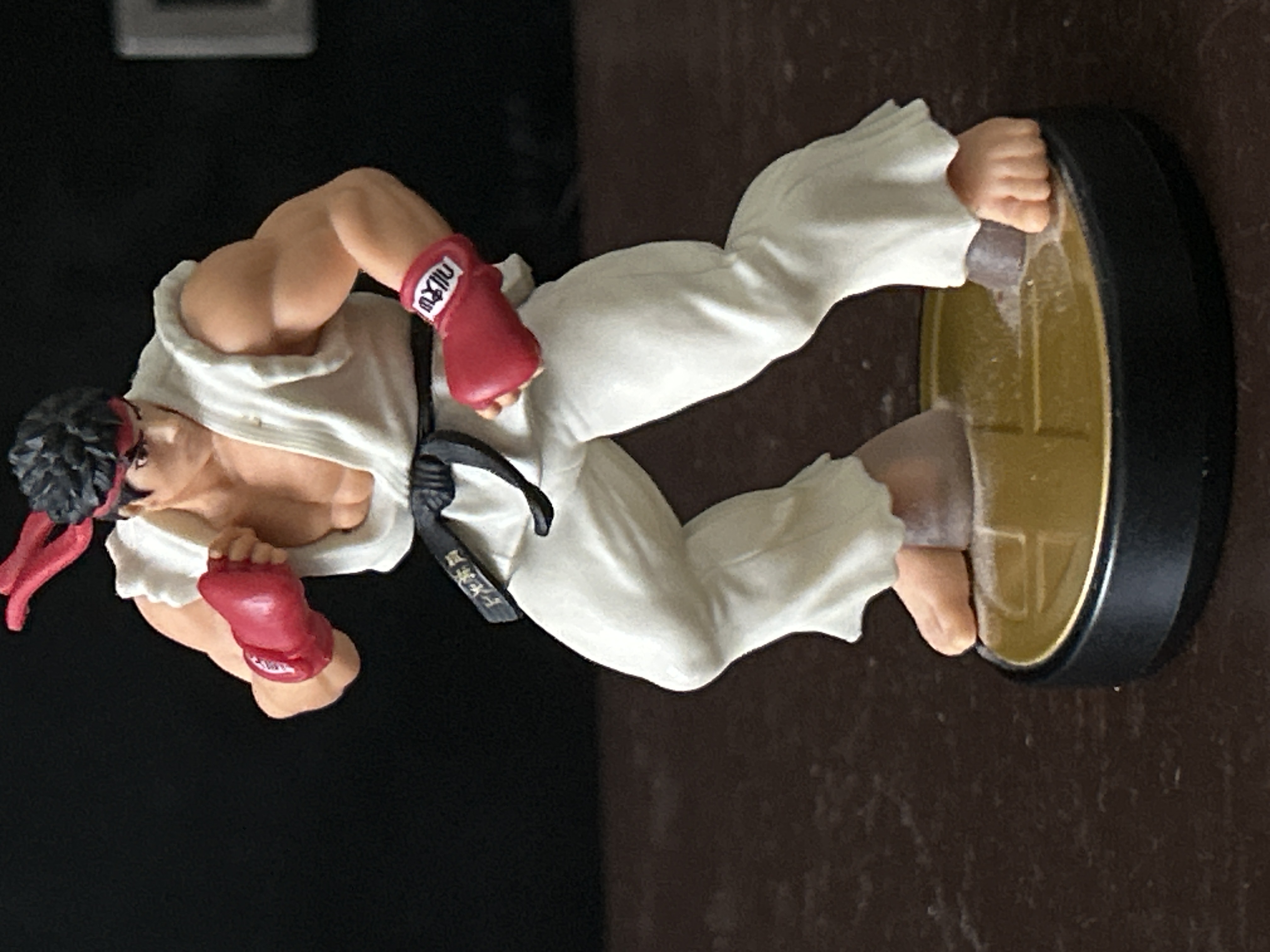 Ryu Amiibo By NGMRX On DeviantArt