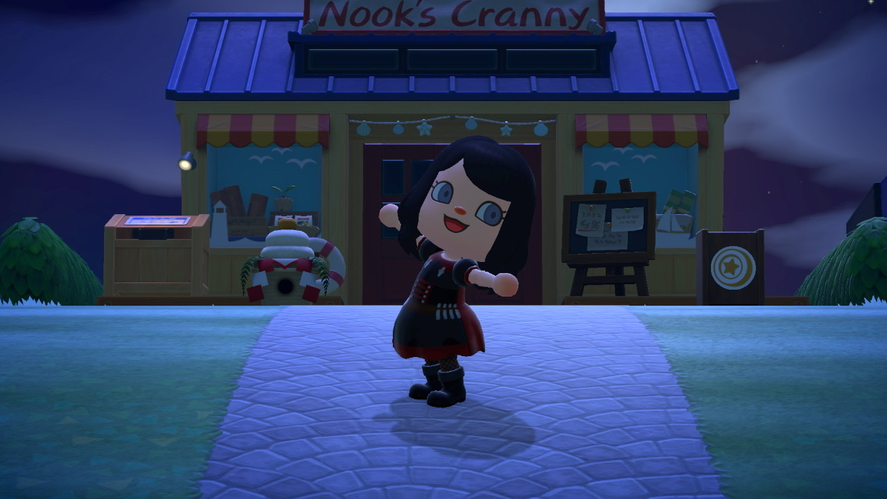 Ruby Rose in Animal Crossing New Horizons by NGMRX on DeviantArt