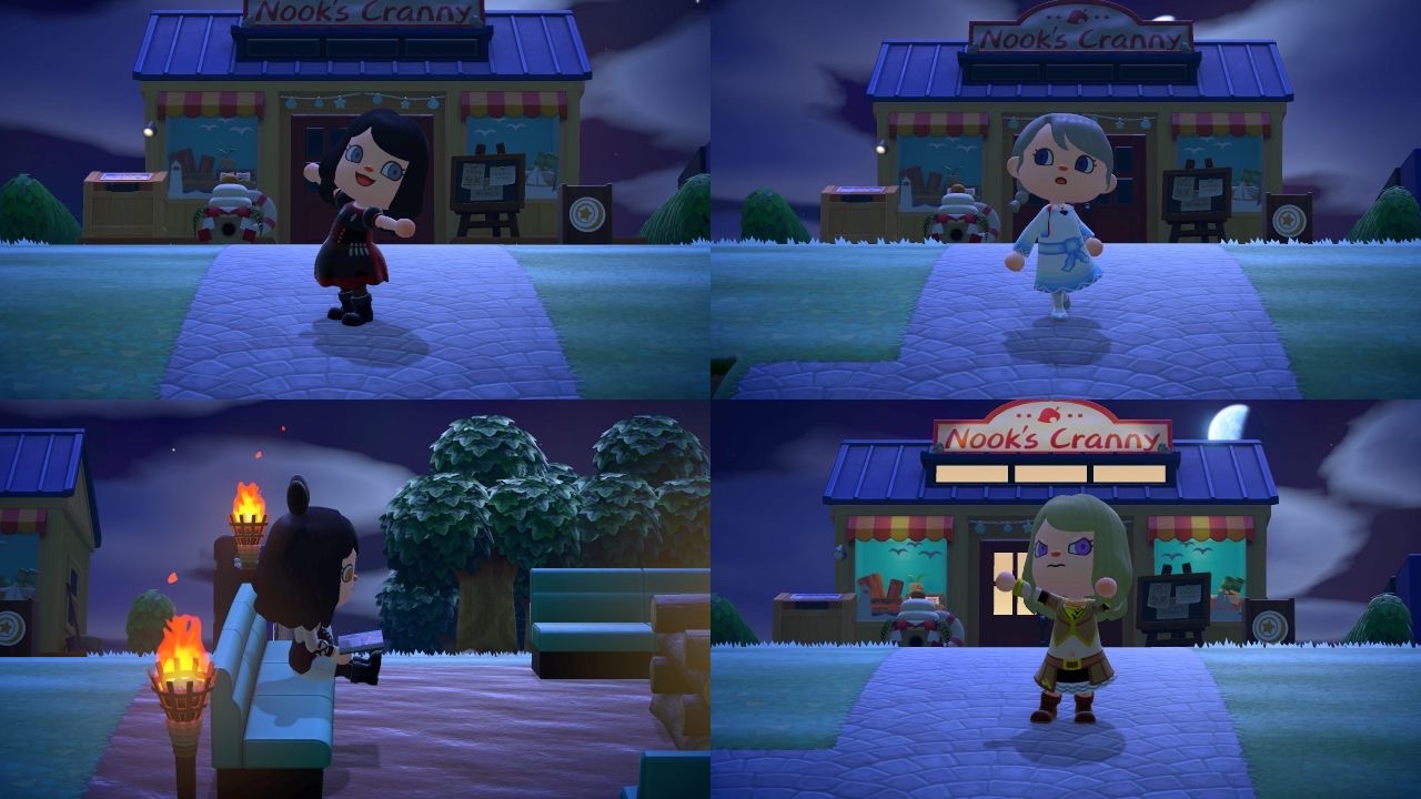 Team RWBY in Animal Crossing New Horizons by NGMRX on DeviantArt