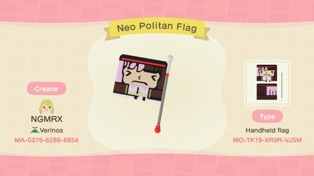 Neo Politan Flag by NGMRX on DeviantArt