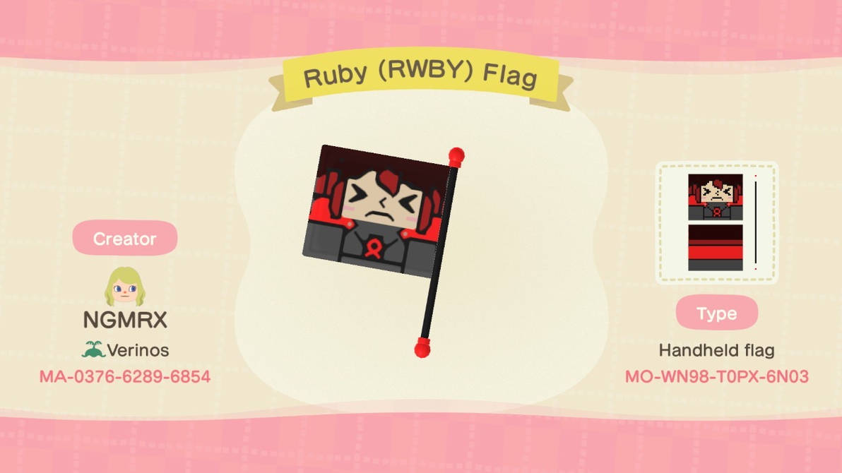 Ruby Flag by NGMRX on DeviantArt