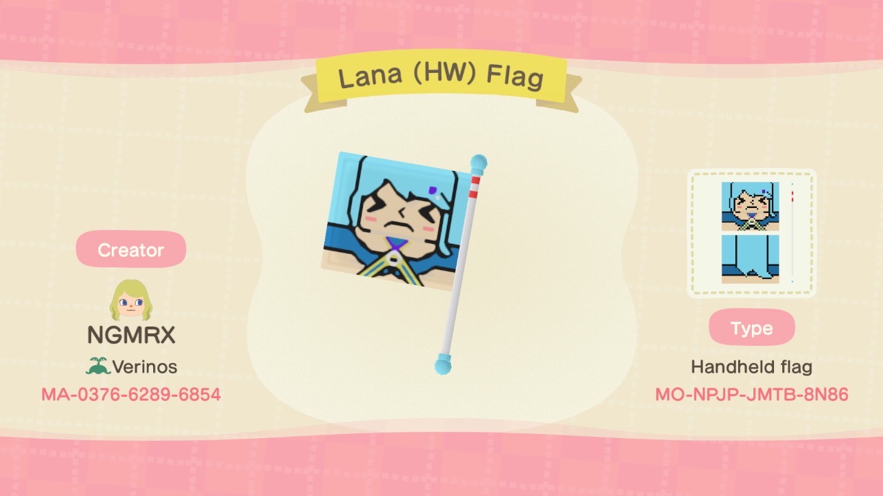 Lana Flag by NGMRX on DeviantArt
