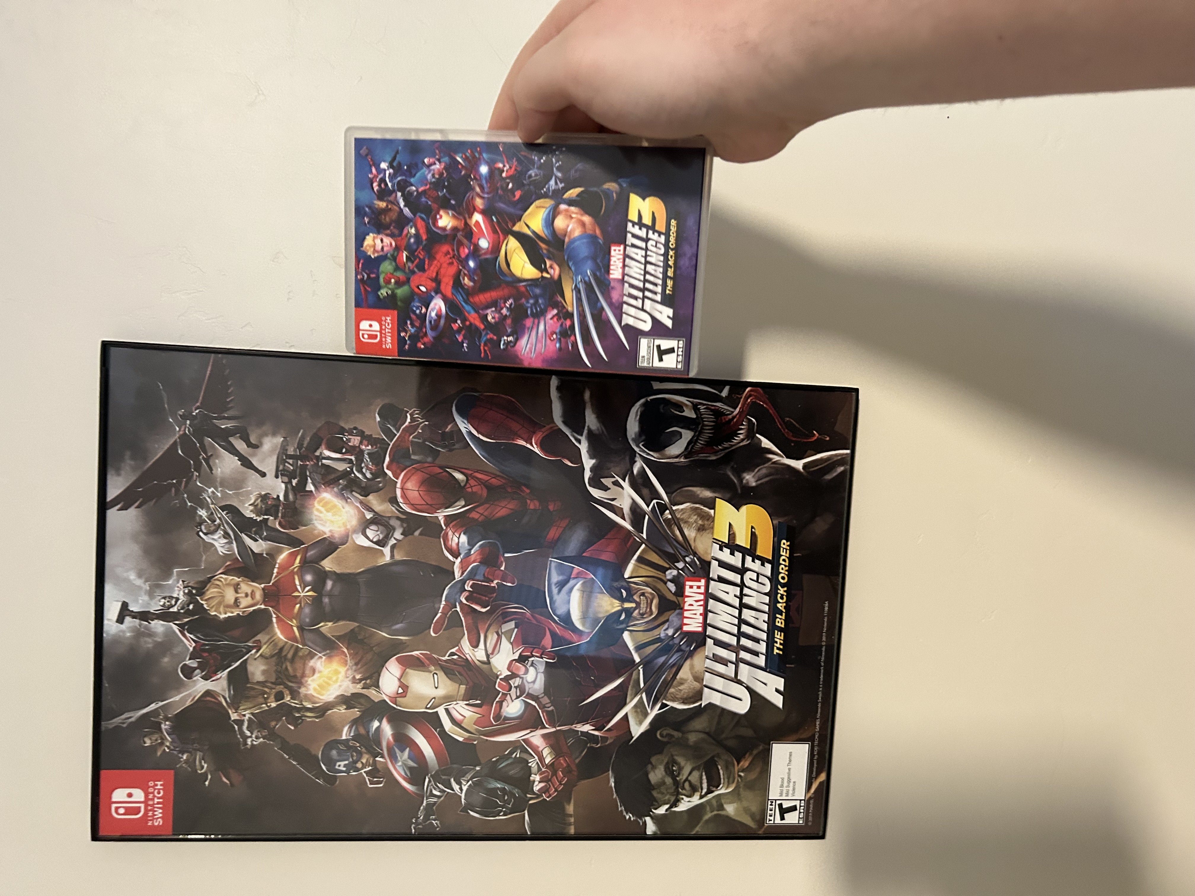 Mua3 Starting Roster MUA3: Poster vs Game by NGMRX on DeviantArt