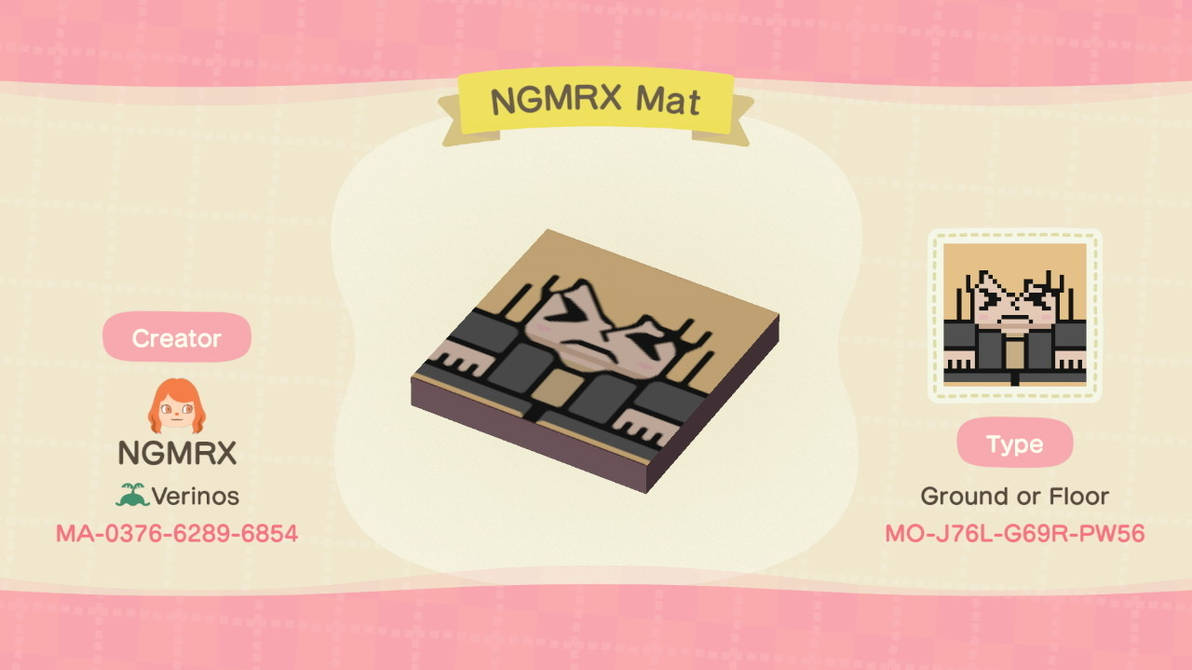 NGMRX Mat by NGMRX on DeviantArt