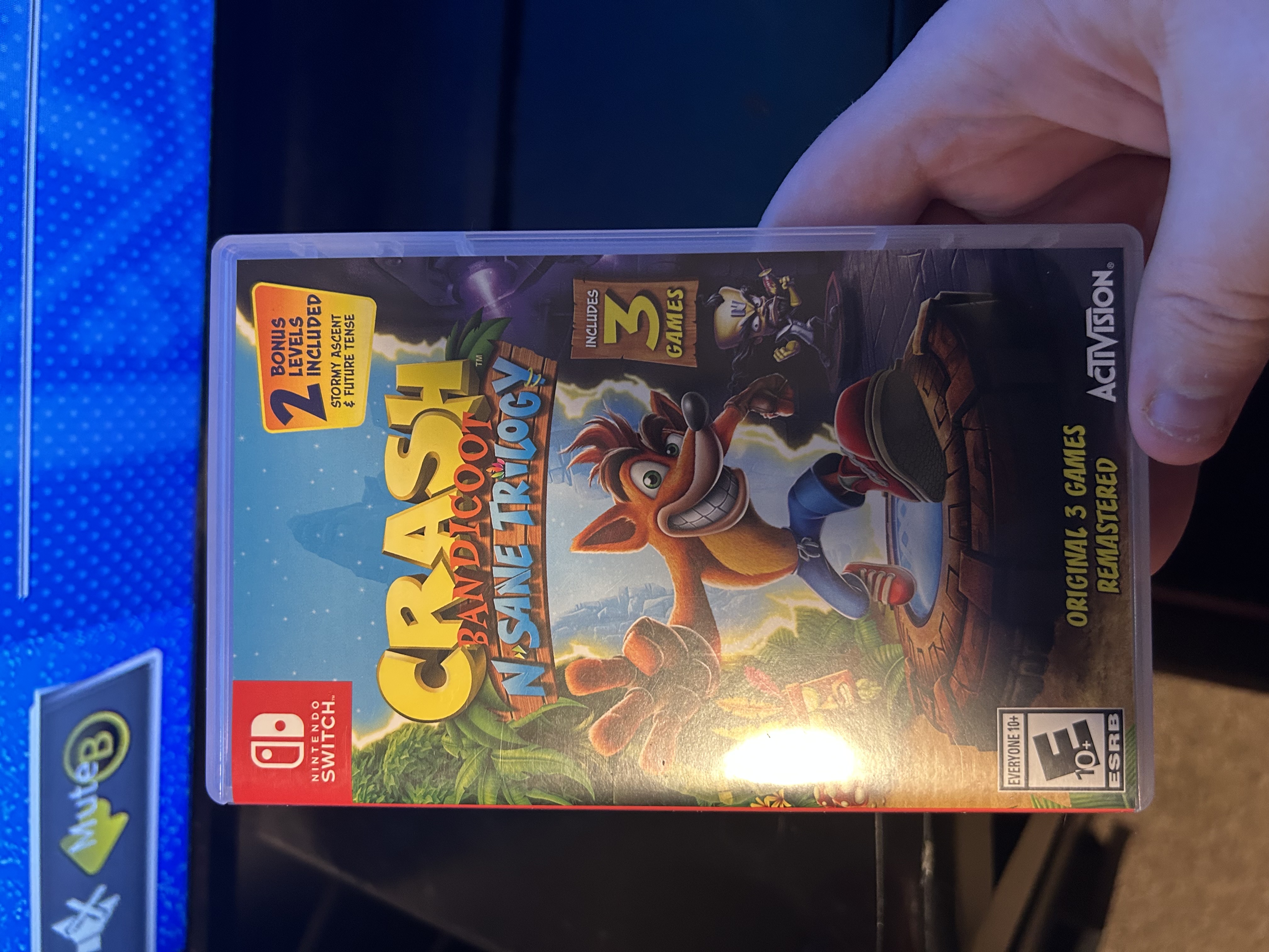 Sega is publishing Crash Bandicoot N Sane Trilogy on the Nintendo Switch in  Japan. : r/crashbandicoot