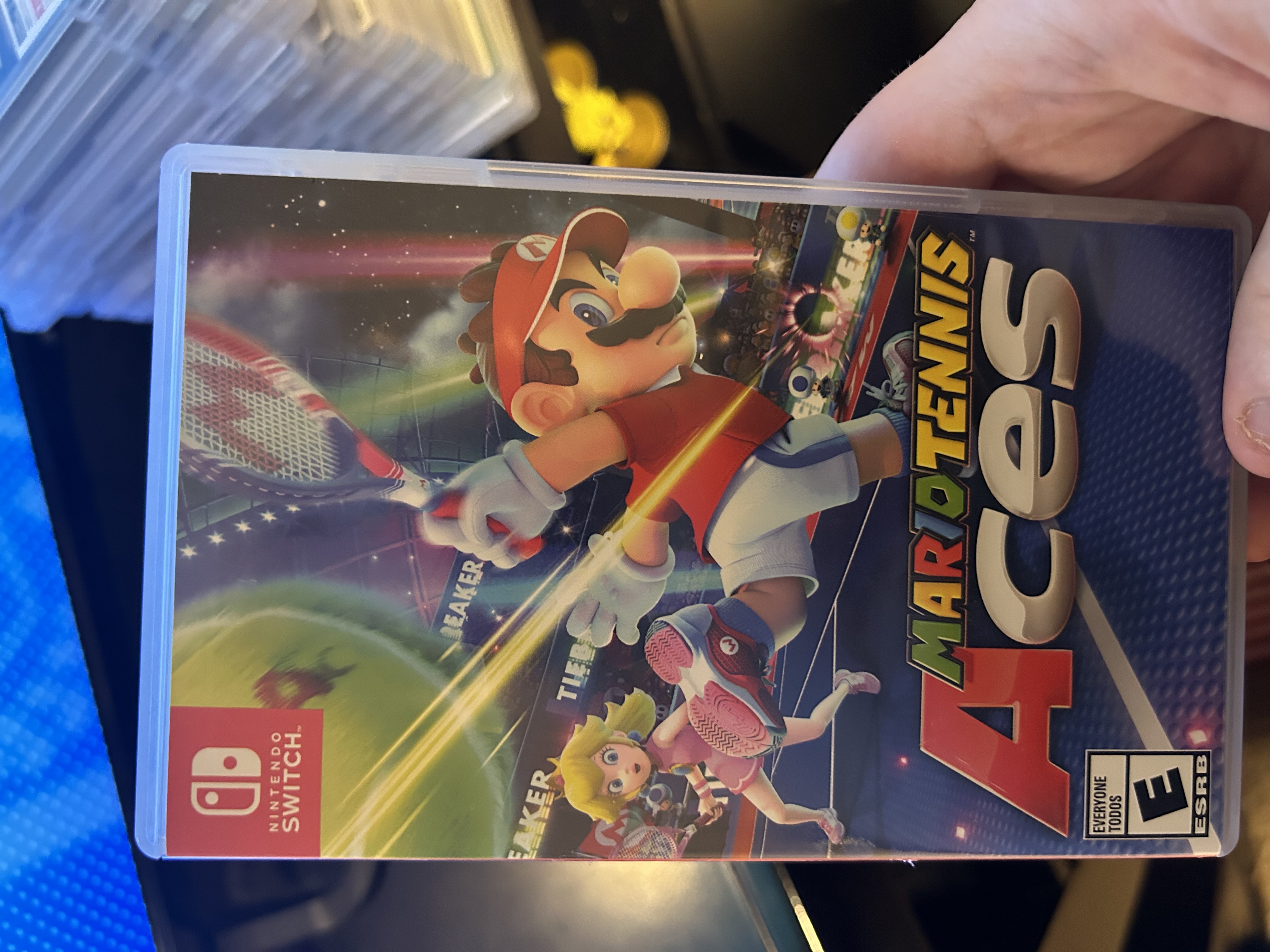 Nintendo Switch Jogos Mario Tennis Aces