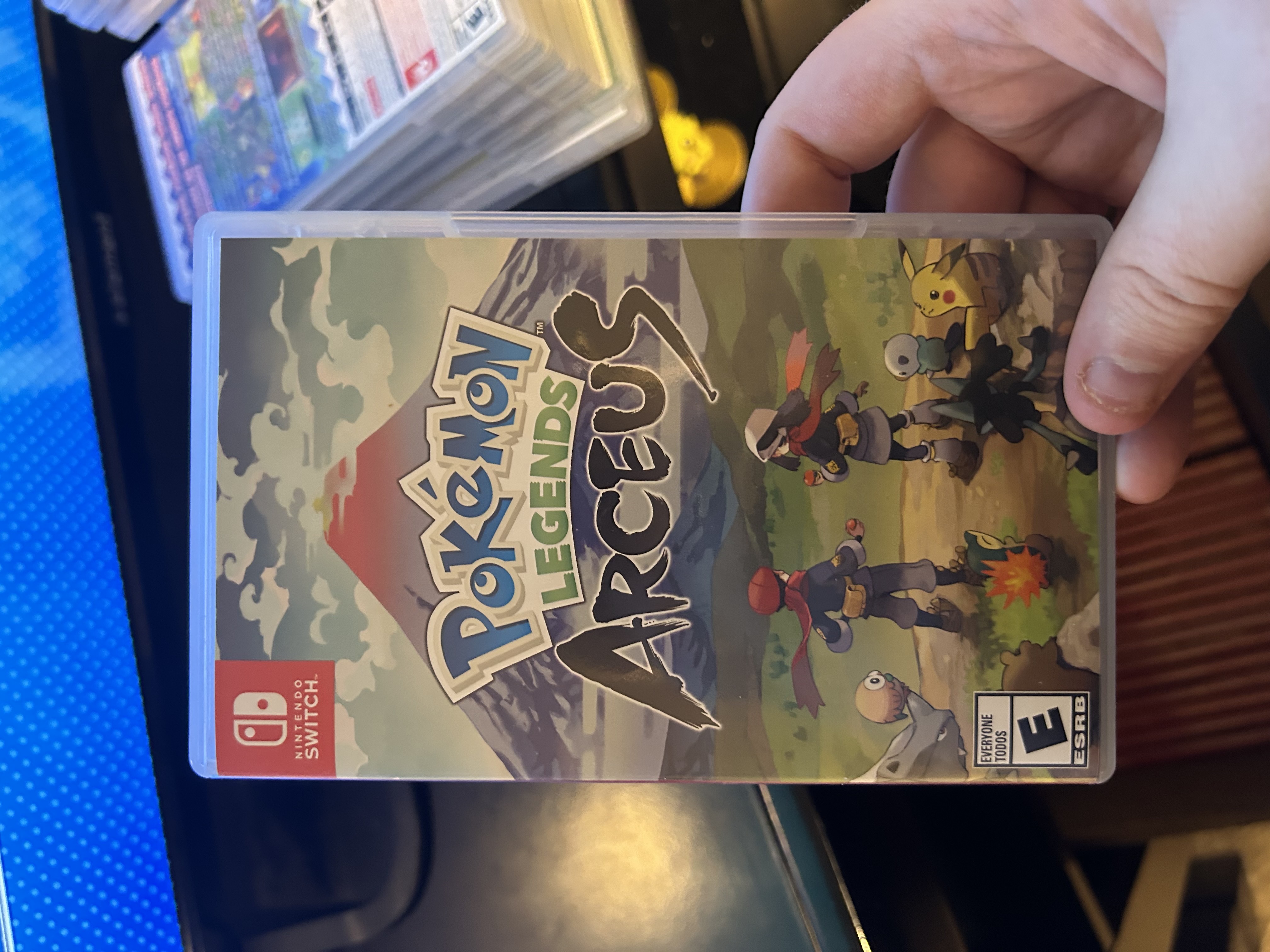 Pokemon Legends: Arceus - Nintendo Switch, Nintendo Switch