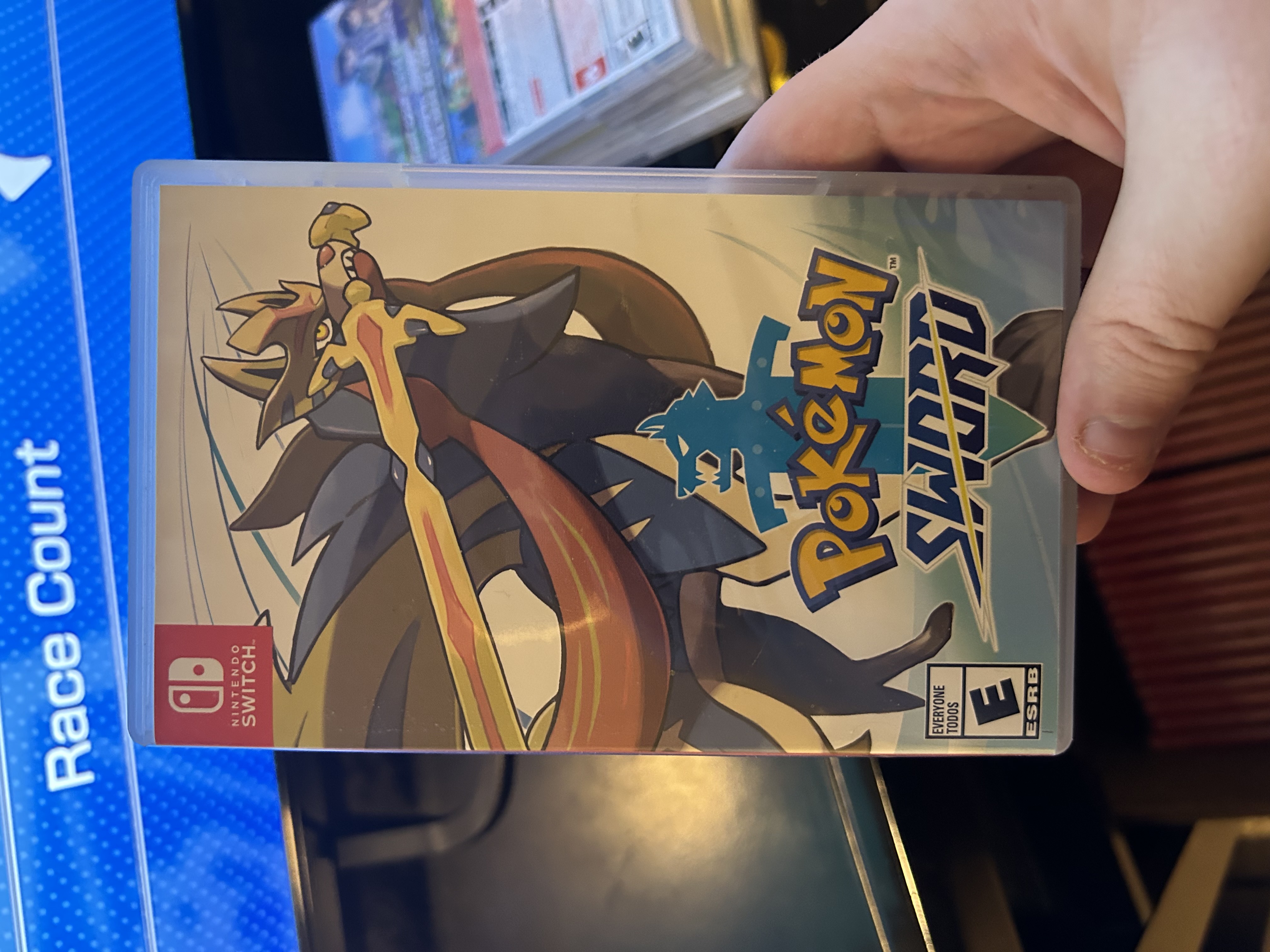 NSW Pokémon Sword