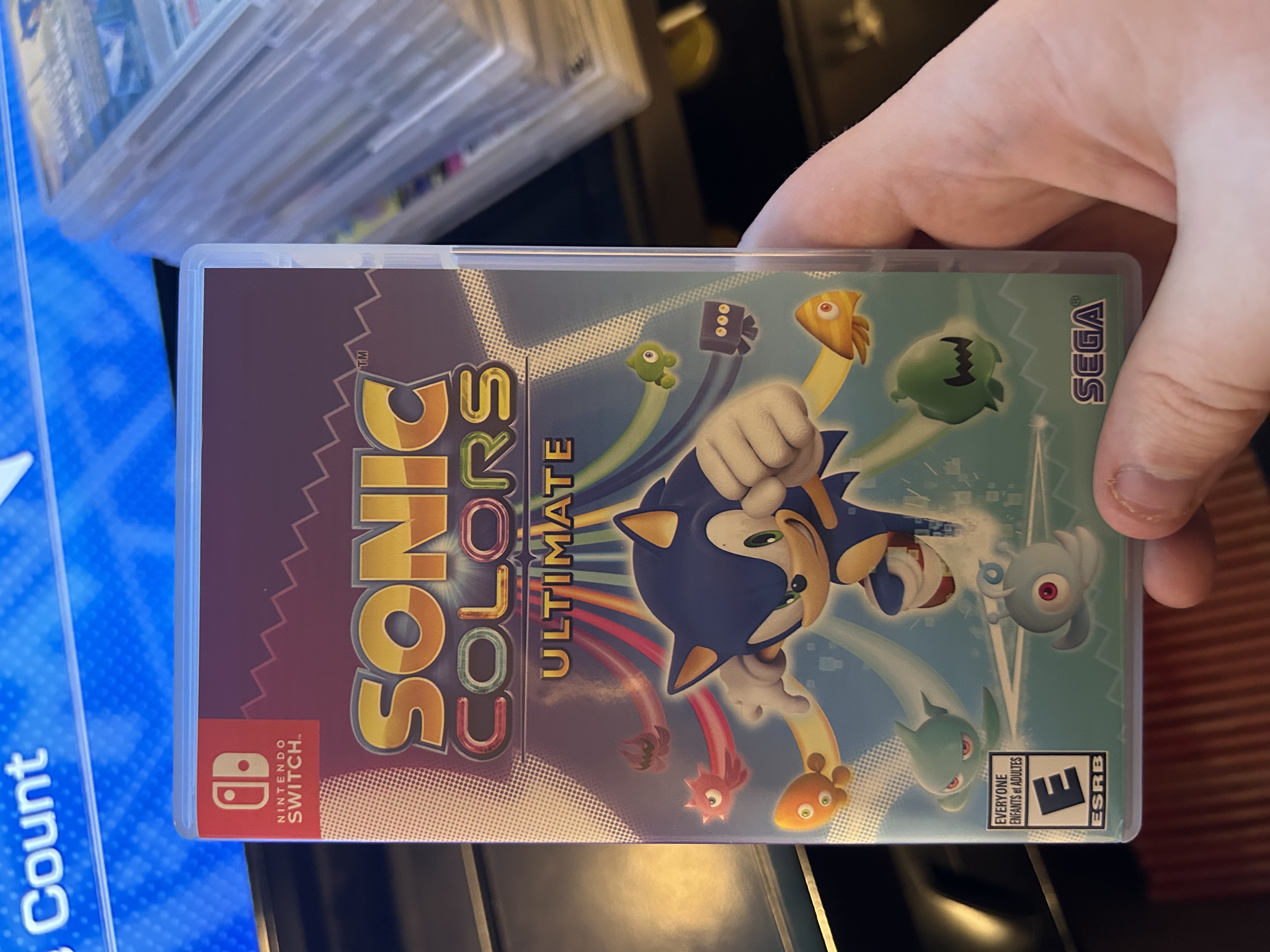 Sonic Colors: Ultimate - Nintendo Switch, Nintendo Switch