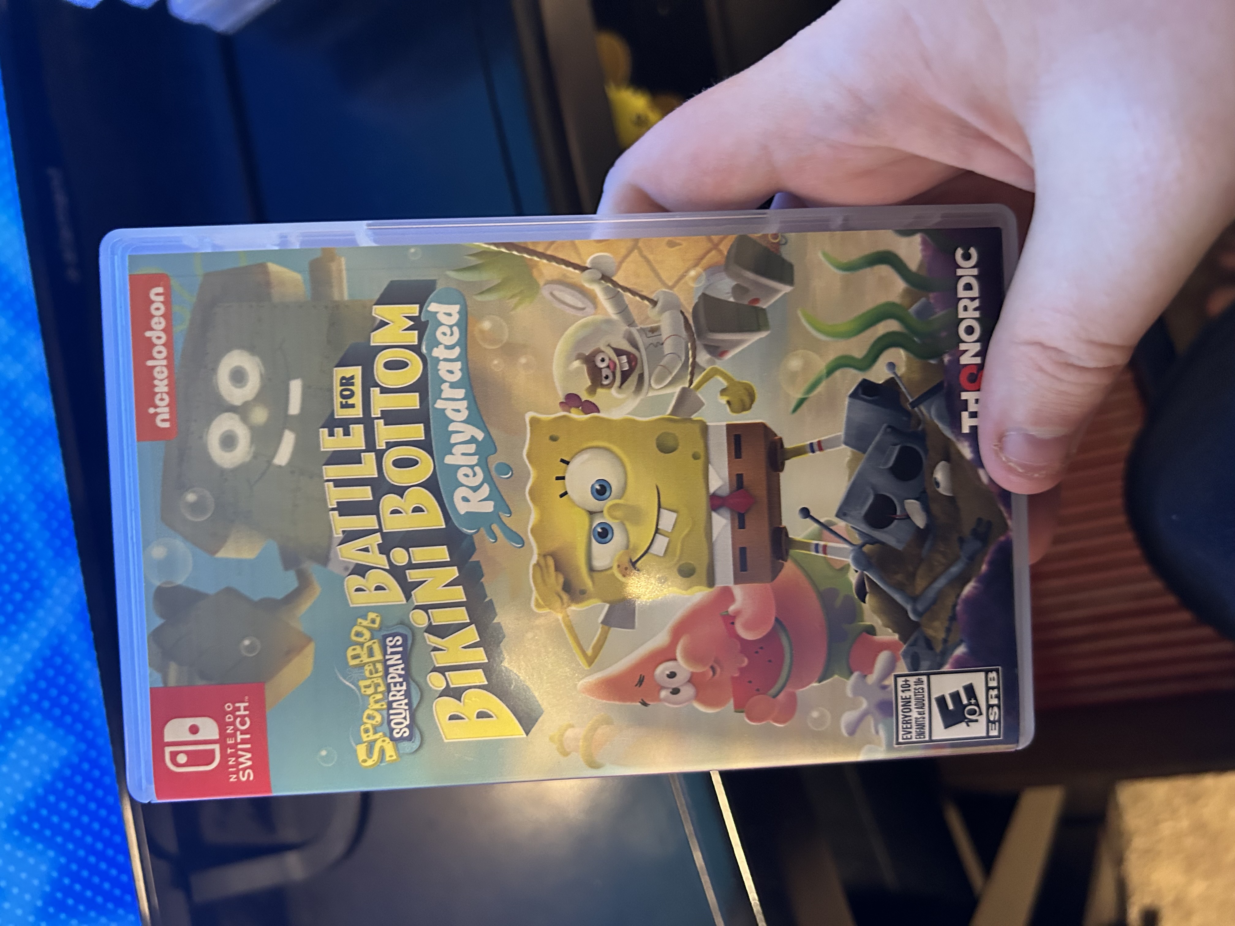 SpongeBob Battle for Bikini Bottom Rehydrated- NSW by NGMRX on DeviantArt