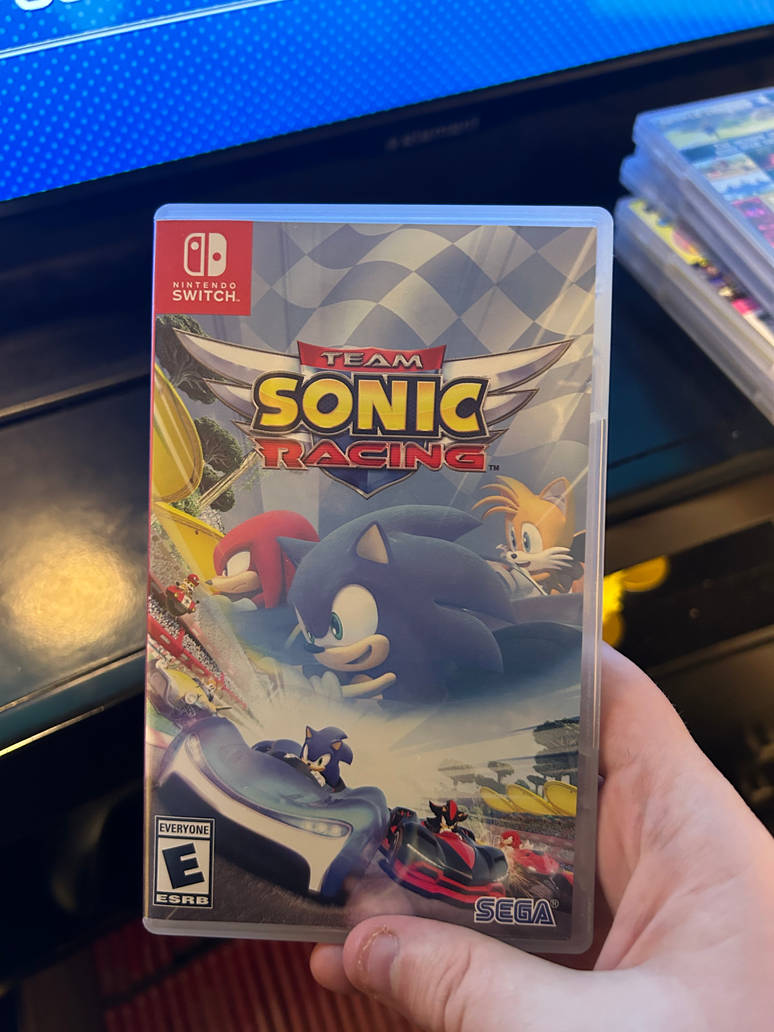 Sonic Racing Collection Switch Team Sonic Racing - Nintendo Switch by NGMRX on DeviantArt