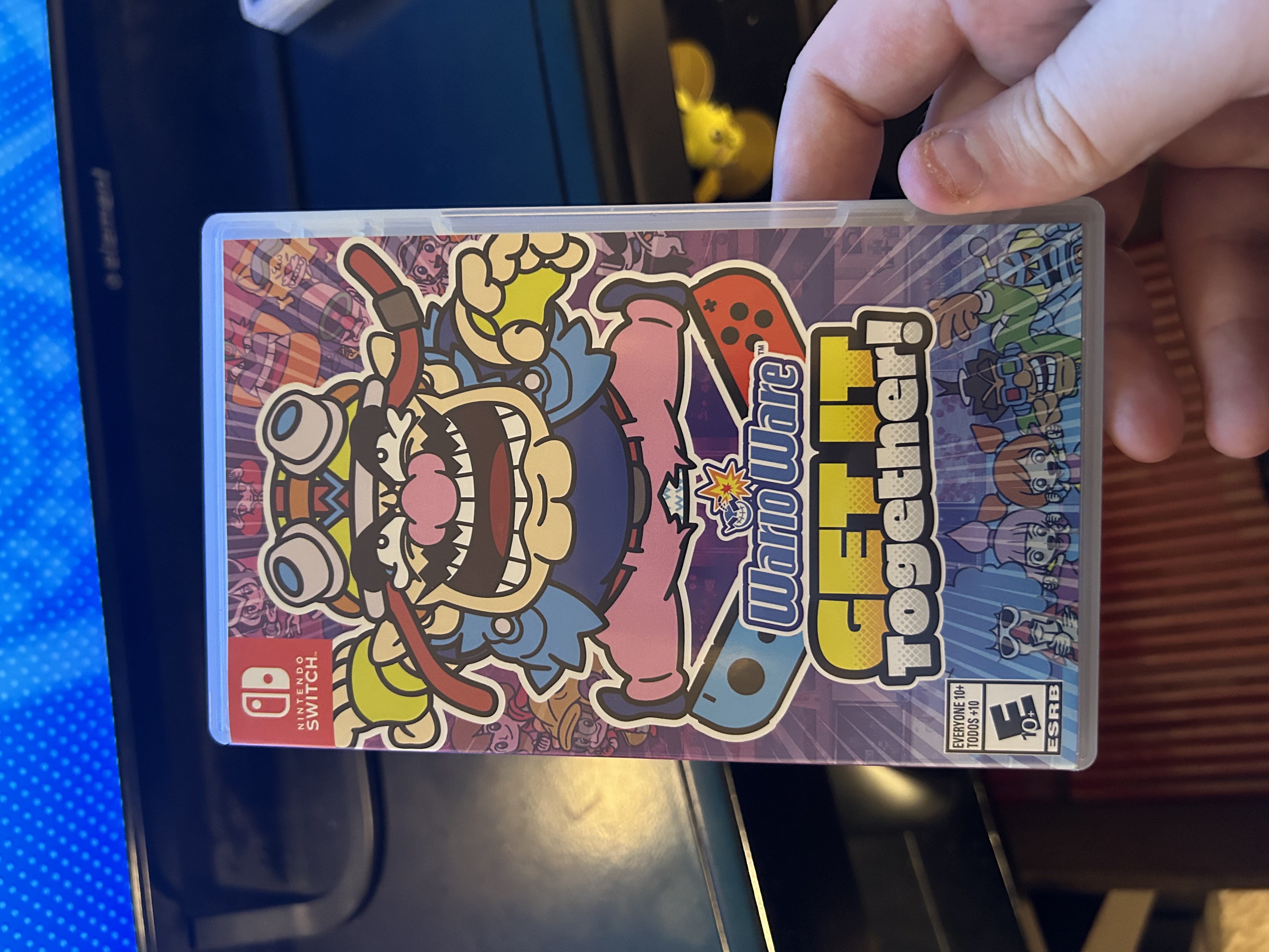 WarioWare Get It Together! - Nintendo Switch by NGMRX on DeviantArt