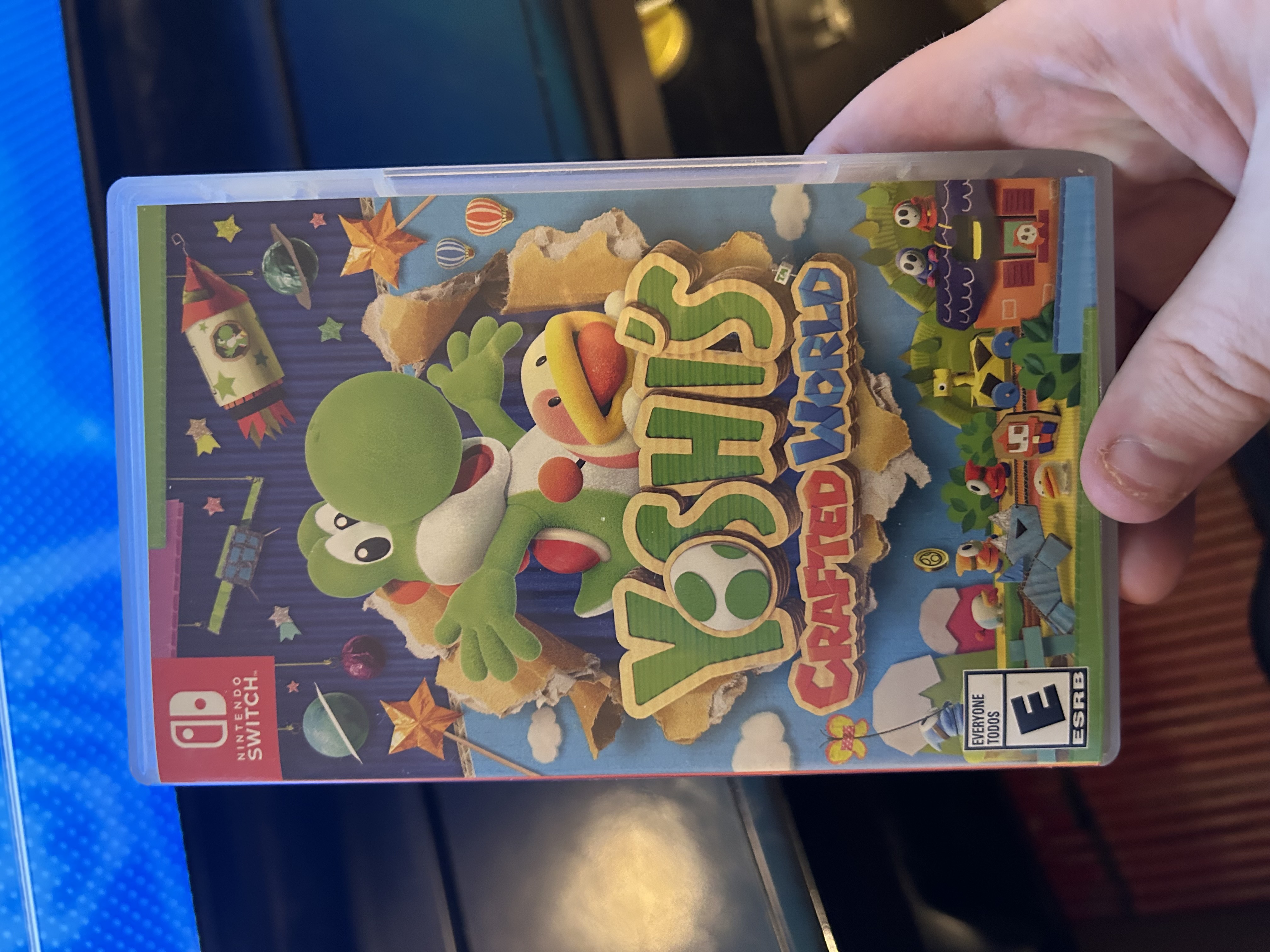 Yoshis Crafted World - Nintendo Switch by NGMRX on DeviantArt