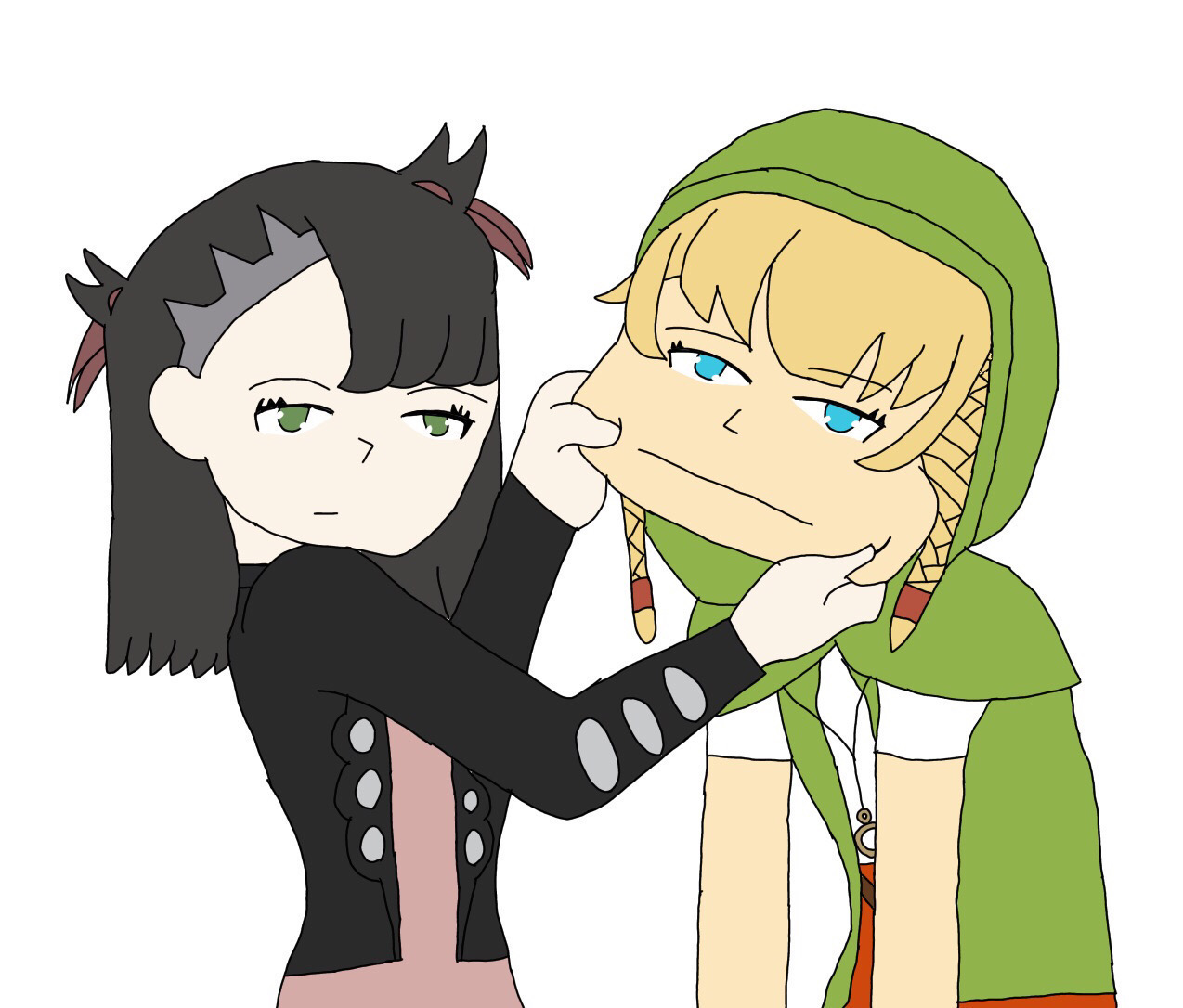 Stretchy Face Crossover Payback by NGMRX on DeviantArt