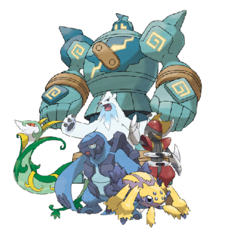 My Unova Team by NGMRX on DeviantArt