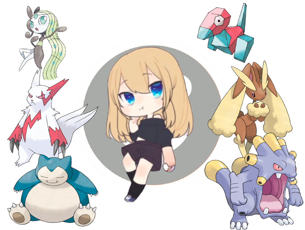 My Normal Type Team by NGMRX on DeviantArt