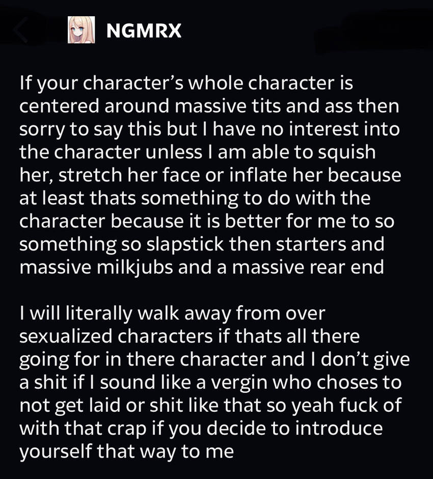 Personal Rant 1 by NGMRX on DeviantArt