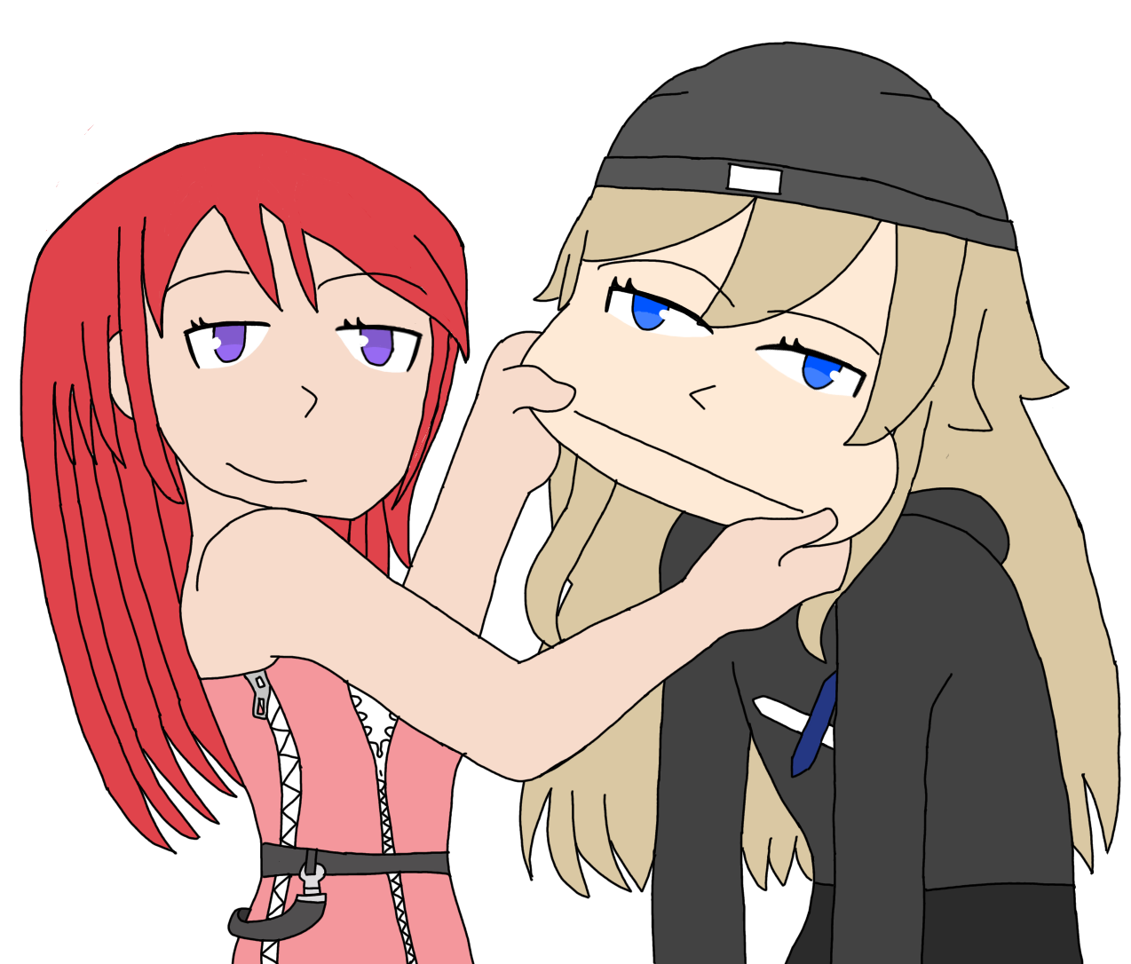 Heartful Stretchy Face Kingdom by NGMRX on DeviantArt