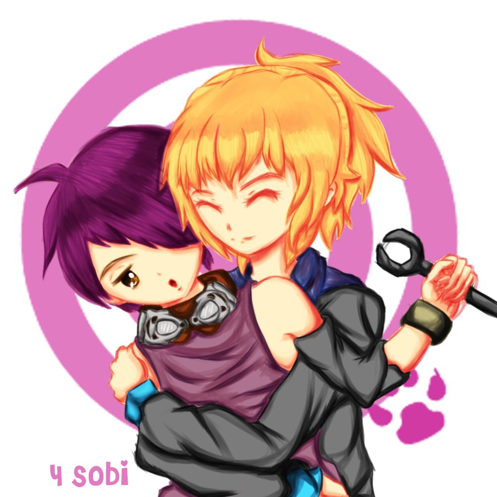 Art Trade: Dal and Haru