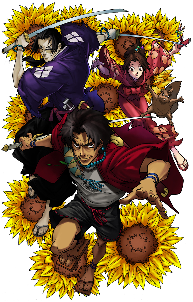 Samurai Champloo Fanart