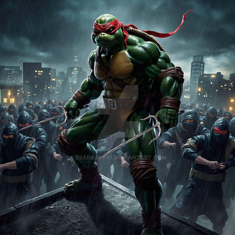 Tmnt Name Font Raphael TMNT - Raphael by dearabby87 on DeviantArt
