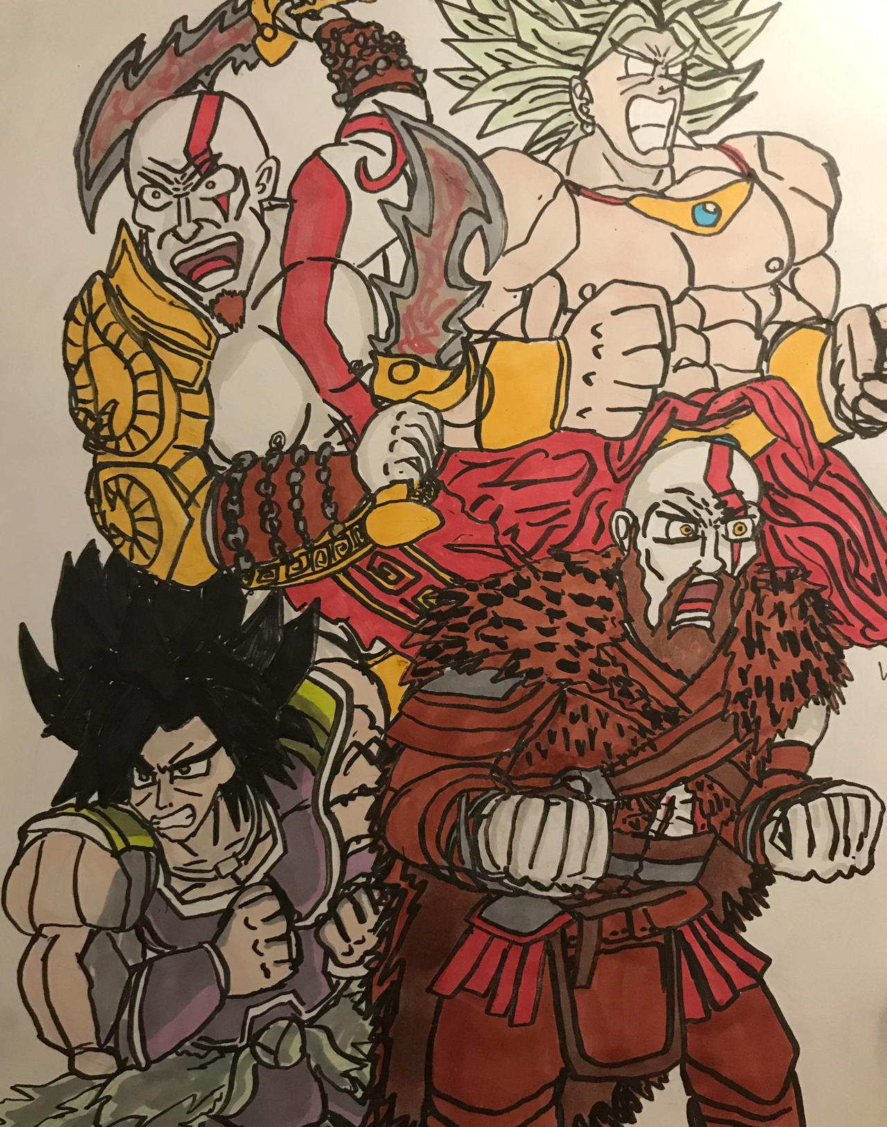 Gen Rage Generation of Rage by OBDArena on DeviantArt