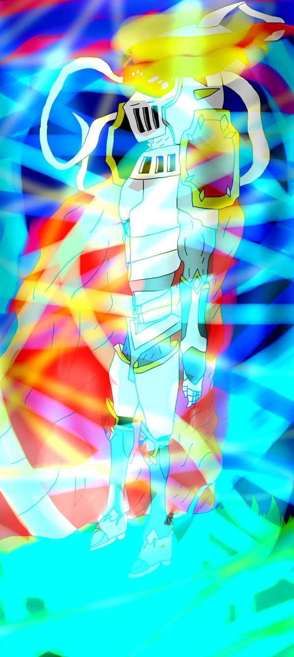 Knight In Flaring Armor by crimsonknightgallant on DeviantArt