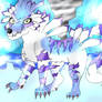 (request) Garurumon