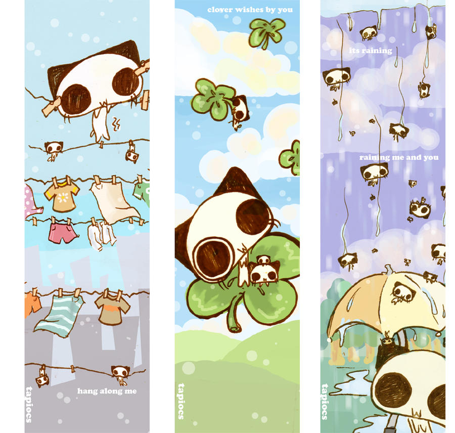 Tapiocs Bookmark Design