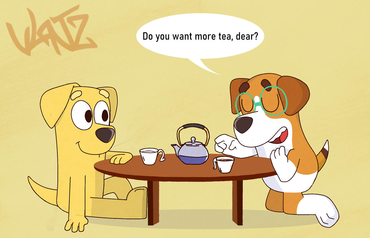 Tea Party Time - [Lucky X Honey] by LucianoLenz on DeviantArt