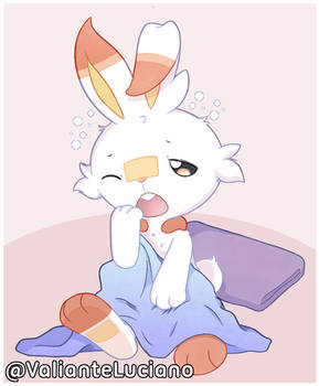 Scorbunny eepy