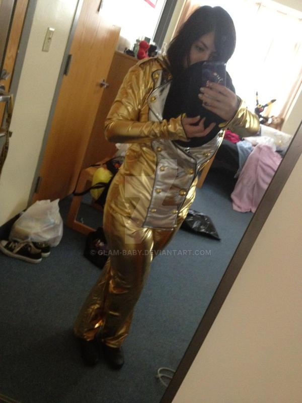 My Michael Jackson HIStory Outfit (Gold Pants!) by Glam-Baby on DeviantArt