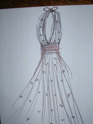 the dress i designed