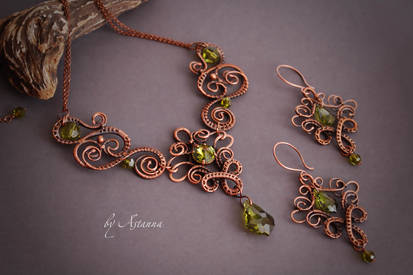 Wire wrap set First kiss of Spring