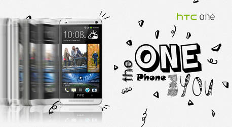 HTC One Advertisement