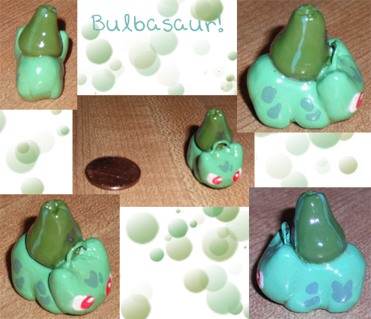 Pokemon Charms: Bulbasaur