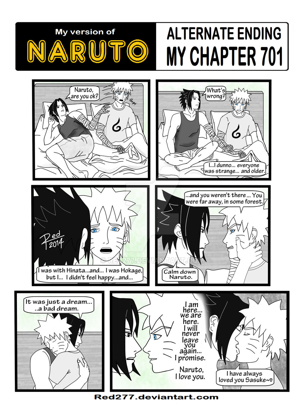 My Naruto Alternate Ending Chp 701