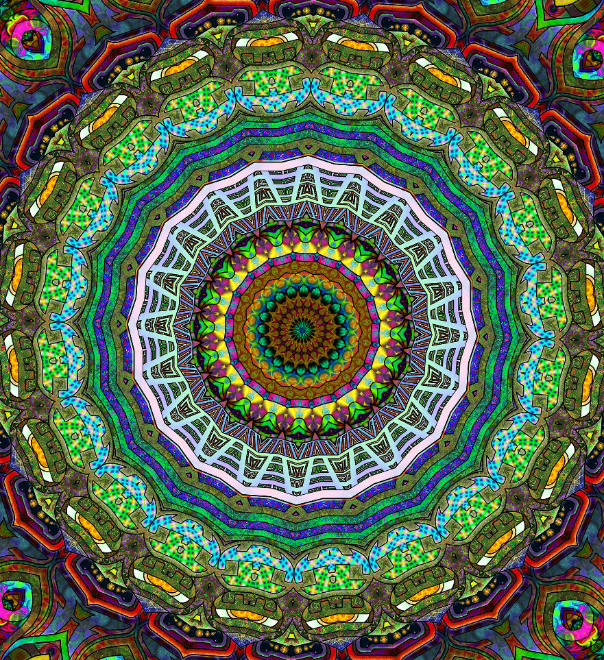 Psy mandala 10