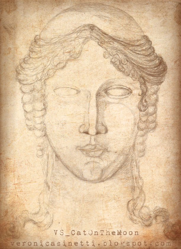 GREEK STATUE_sketch