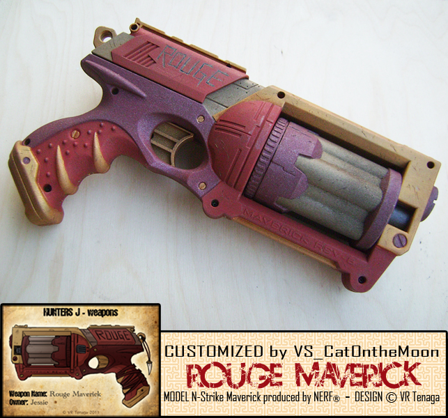 Hunters J-Rouge Maverick CUSTOM